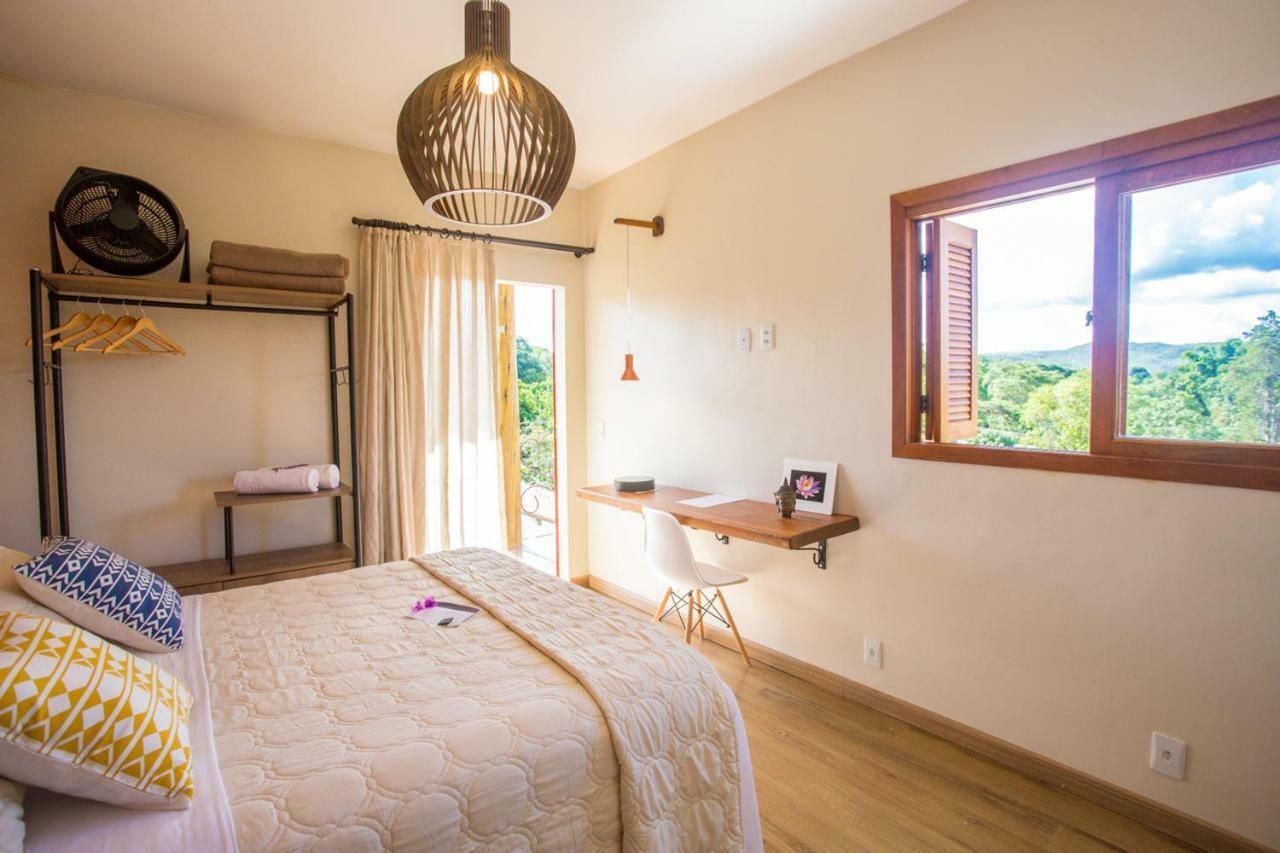 Vilarejo Guesthouse - Silencio E Aconchego Alto Paraiso de Goias Luaran gambar