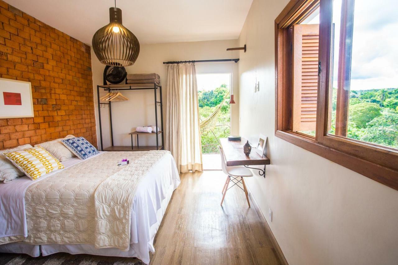 Vilarejo Guesthouse - Silencio E Aconchego Alto Paraiso de Goias Luaran gambar